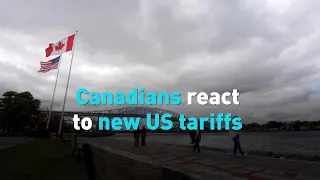 Canada reacts to US tariffs