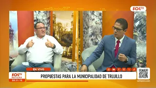 Víctor Castañeda proposes metropolitan video surveillance center for Trujillo