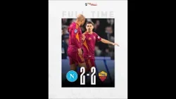 TELE RADIO SINTESI - Napoli-Roma 2-2 (Nardo-Corallo)