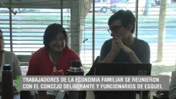 EVANGELINA CHAMORRO   TRABAJADORES DE LA ECONOMIA SOCIAL