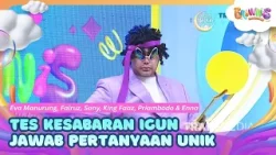 [FULL] SABAR KAK IGUN! Tes Kesabaran Igun Jawab Pertanyaan Unik - BROWNIS (27/02/26)