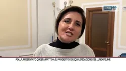 INT POLLA, PRESENTATO QUESTA MATTINA IL PROGETTO DI RIQUALIFICAZIONE DEL LUNGOFIUME