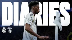 INTO THE ROUND OF 16 - BEHIND THE SCENES! | Real Madrid 2-1 Benfica INTO THE ROUND OF 16 - BEHIND THE SCENES! | Real Madrid 2-1 Benfica