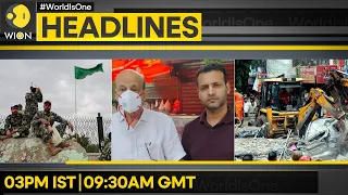 Delhi PG Collapse: Owner Arrested | Houthis Accuse Saudi Of Air Raids | WION Headlines