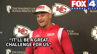 Patrick Mahomes speaks ahead of Chiefs vs. Raiders matchup