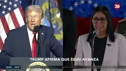 ? NUEVO ESCENARIO EN VENEZUELA | Trump reconoce oficialmente a Delcy Rodríguez