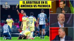 POLÉMICAS en el AMÉRICA vs PACHUCA. Jardine y Anselmi fueron SANCIONADOS | Futbol Picante