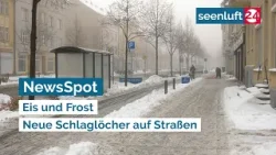 NewsSpot: Neue Schlaglöcher auf Straßen NewsSpot: Neue Schlaglöcher auf Straßen