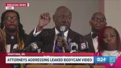 'They came out with guns drawn' - Crump on Walmart shoplifting leading to toddler killing