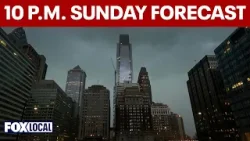 Severe storms with damaging winds possible Monday afternoon and evening