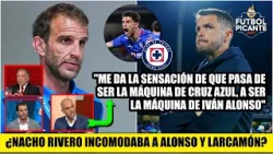 CRUZ AZUL comete ERROR con RIVERO. Larcamón y Alonso, ¿mandan mensaje al vestidor? | Futbol Picante