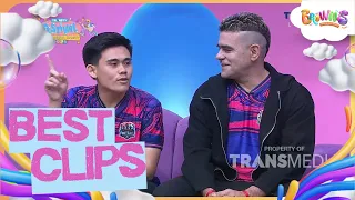 Dilatih Ayah Sendiri, Fernando Siap Jadi Penerus #Brownis
