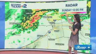 Severe storms prompt tornado warning in Niagara County; warning has since expired