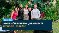Inmersión en hielo: ¿realmente reduce el estrés?