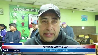 25 SEP 2026 Hinchas inician proceso para elegir nueva directiva de San Antonio Unido