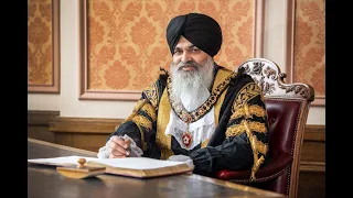 Councillor Kulwinder Singh Johal creates history!
