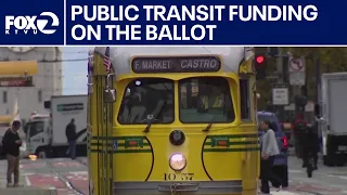 Public transit funding on the upcoming ballot | KTVU