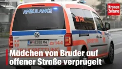 "Kontakt mit Mitschüler" - Mädchen von Bruder auf offener Straße verprügelt | krone.tv NEWS "Kontakt mit Mitschüler" - Mädchen von Bruder auf offener Straße verprügelt | krone.tv NEWS