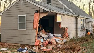 Branford woman says 2 separate drivers damaged her property within a month span