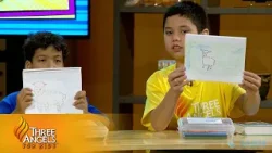 “Jesus Forgives” - Three Angels for Kids (TAK250017)