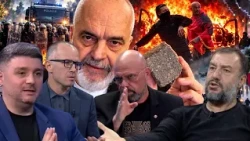 "Rama po kërcënon protestuesit"! Nisin ARRESTIMET! Ç'ndodhi mes Shalsit, Manjanit dhe gazetarëve?