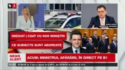 TALK B1. ACUM: M. OPREA, min. APĂRĂRII, în direct/ARMATA GERMANĂ: Rusia a depășit linia roșie P3