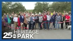 Heritage Park is now the largest park in Belton