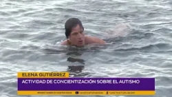 Elena Gutiérrez | Jornada de nado en el muelle Mailhos