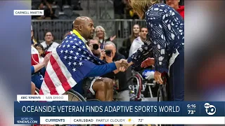 Oceanside veteran finds new mission in adaptive sports