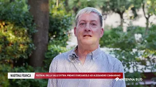 AUGUST 01, 2026 - MARTINA FRANCA (TA) - VALLE D'ITRIA FESTIVAL: D'ARCANGELO AWARD TO ALESSANDRO C...