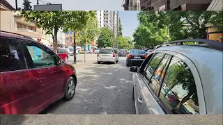 Gjendet i pajetë në rrugë një i moshuar në Elbasan, pamjet nga vendi i ngjarjes