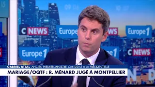 Gabriel Attal : «C'est une règle aberrante»