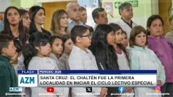 El Chaltén fue la primera localidad en iniciar el ciclo lectivo especial