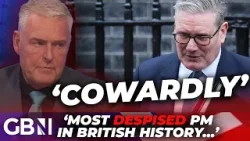 'DEAD MAN walking!' Lee Anderson TORCHES Keir Starmer as 'COWARDLY' PM approval ratings SINK