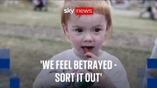 Parents 'betrayed' over excessive sugar in baby food