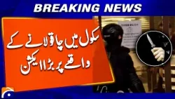 Knife Incident at UK School Sparks Strong Response from Authorities