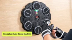 Bluetooth Music Boxing Machine | 9 Speed Levels for Fun Home Workouts