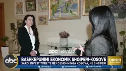 Bashkëpunimi Kosovë-Shqipëri/ Drejtuesja e AIDA: Shërbimet e tregtia,  kryesorë për investimet