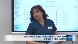 Ingyenes szülésfelkészítő tanfolyam indult a kórházban