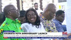 Ghanata Senior High launches 90th anniversary, pushes ahead with new auditorium construction.