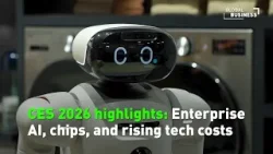 CES 2026: Enterprise AI Shares Spotlight with Consumer Tech