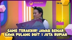 GAME TERAKHIR! Jawab Benar, Bawa Pulang Duit 1 JUTA RUPIAH - DREAM BOX (30/3/26) P3