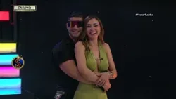 Aleida y el Polisexy hacen bonita pareja | Es Show