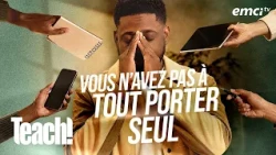 Vous n'avez pas à tout porter seul - Teach! - Athoms Mbuma
