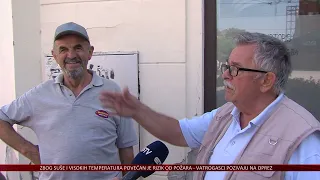 Osječani o toplinskom valu: „Vruće je, ali preživljava se“