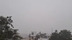 Cold wave and fog wreak havoc, affecting over 600 flights and 100 trains.