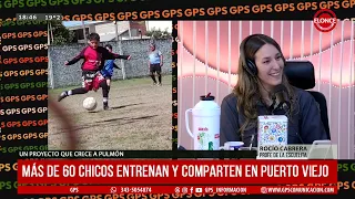 Escuelita Puerto Viejo, un proyecto que crece a pulmón-ELONCE-25/08/2026