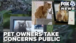 Pet owners take concerns to Annapolis after disturbing case involving cat remains
