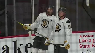 Golden Knights open training camp with ‘unfinished business’ after Stanley Cup Final run
