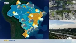 Previsão do tempo: chuva deve continuar em diversas regiões do país